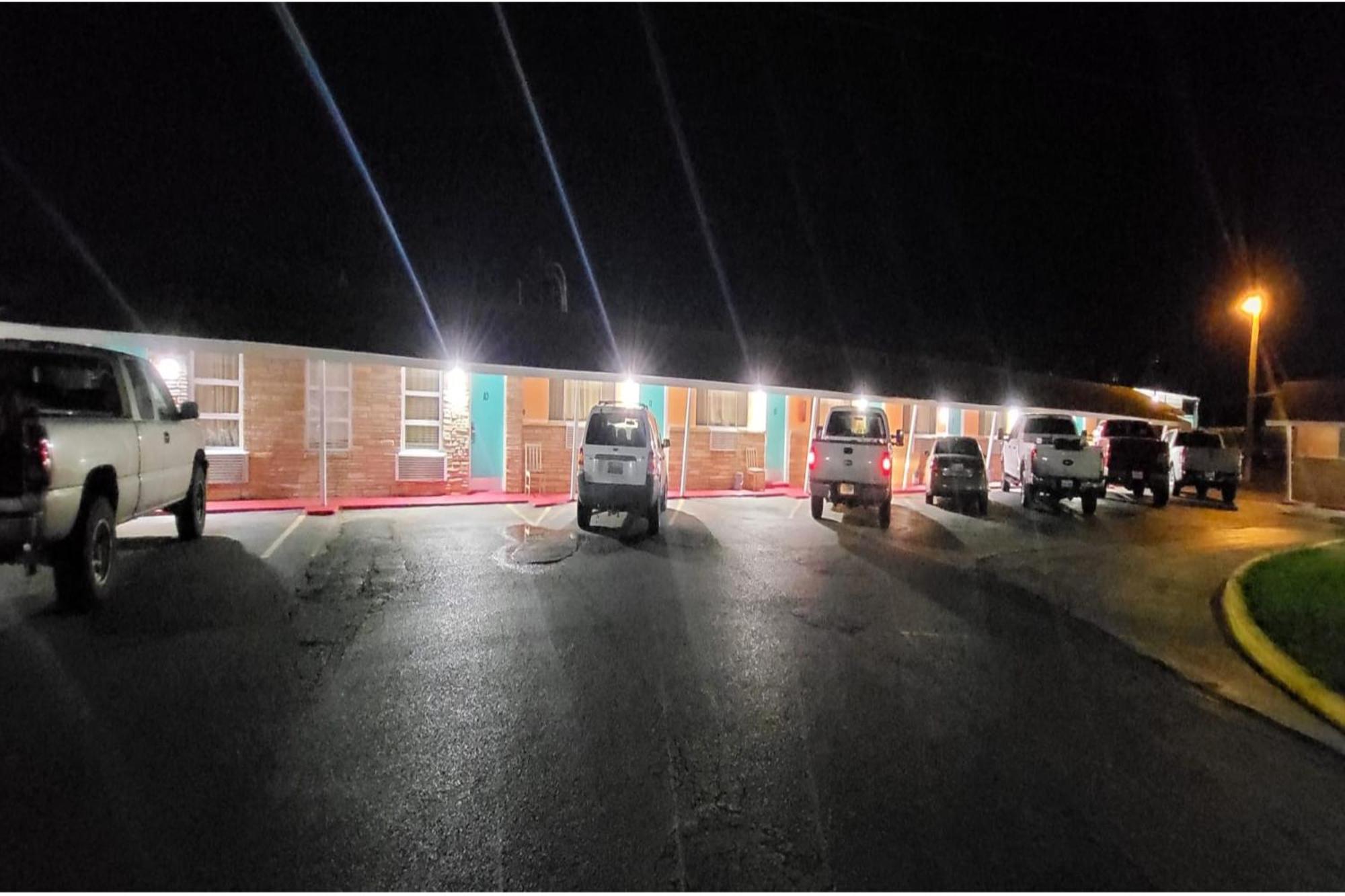 Gulfway Motel By Oyo Near Airport I 37 คอร์ปัสคริสตี ภายนอก รูปภาพ