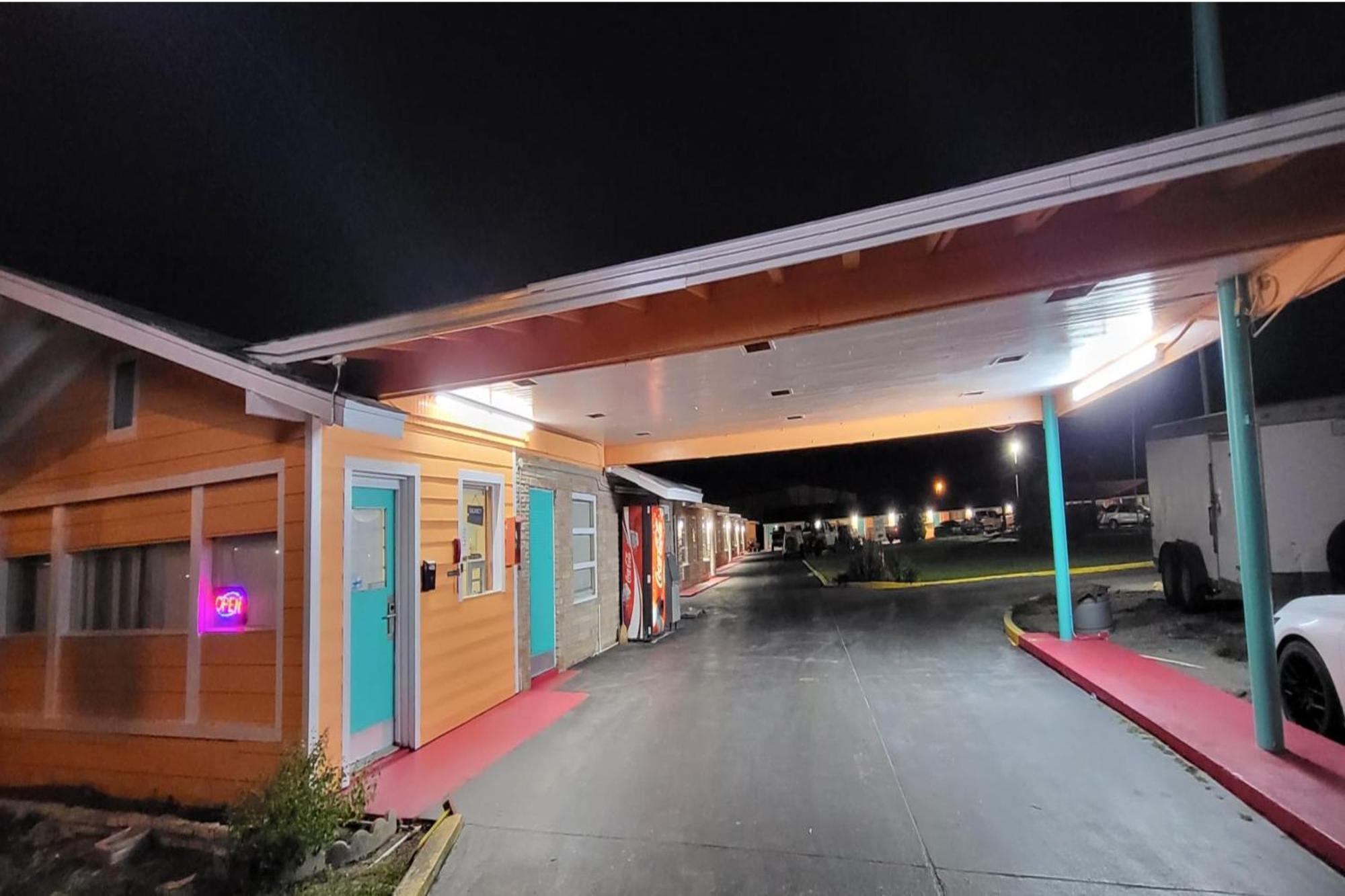 Gulfway Motel By Oyo Near Airport I 37 คอร์ปัสคริสตี ภายนอก รูปภาพ
